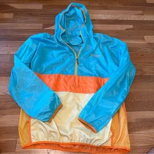 NWOT Cotopaxi Women’s Half-Zip Teca Windbreaker
